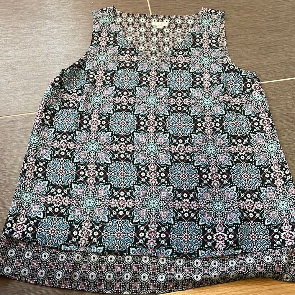 J. Jill Work Shell - Picture 2 of 7